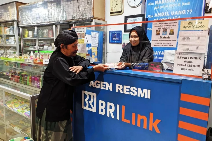 AgenBRILink Jangkau...