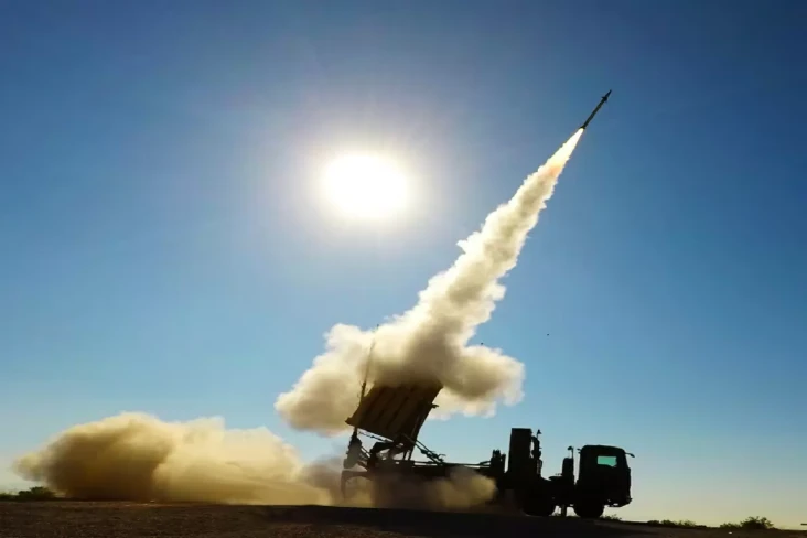 Iron Dome Diduga Diretas,...