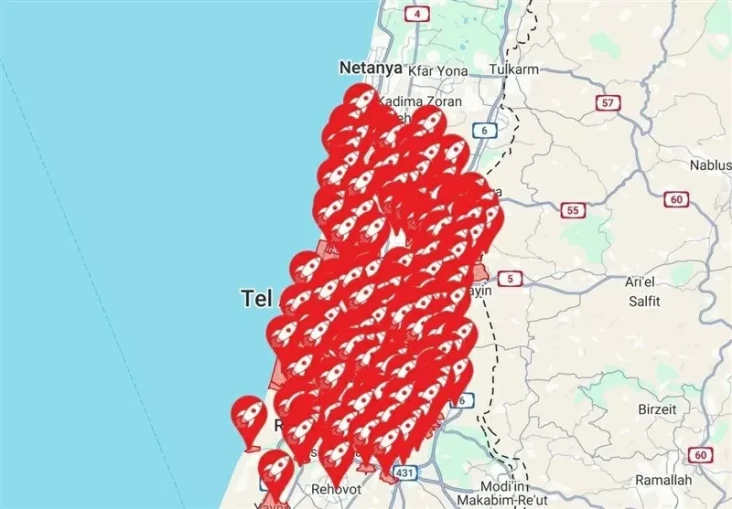Iran Luncurkan Gelombang...
