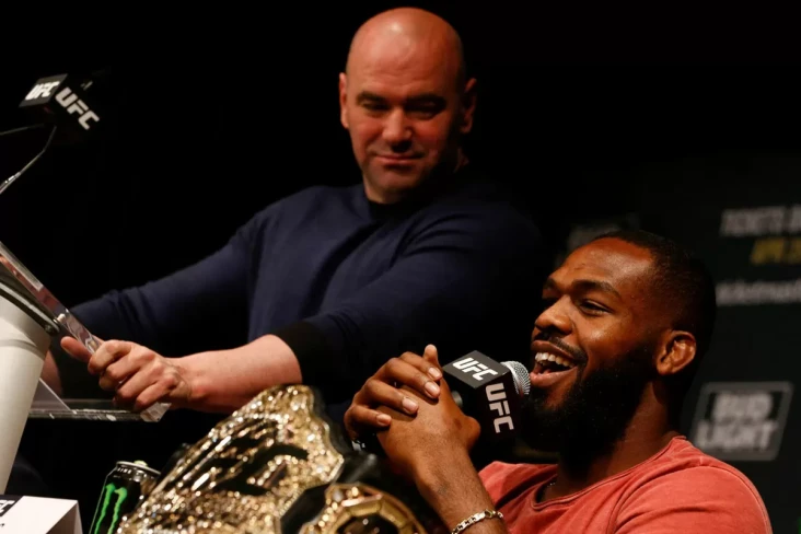 Jon Jones: Drama Perebutan...