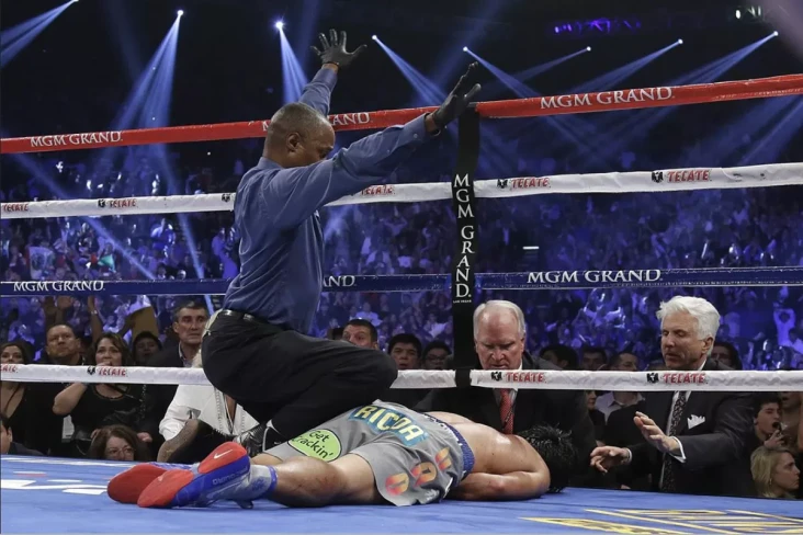 Manny Pacquiao Dikalahkan...