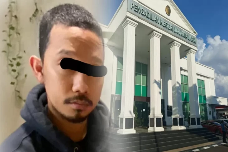 PN Jakbar Gelar Sidang...