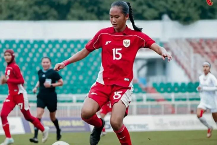 Timnas Putri Indonesia...
