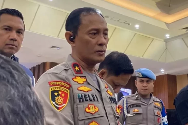 Kasatgas Pangan Polri...