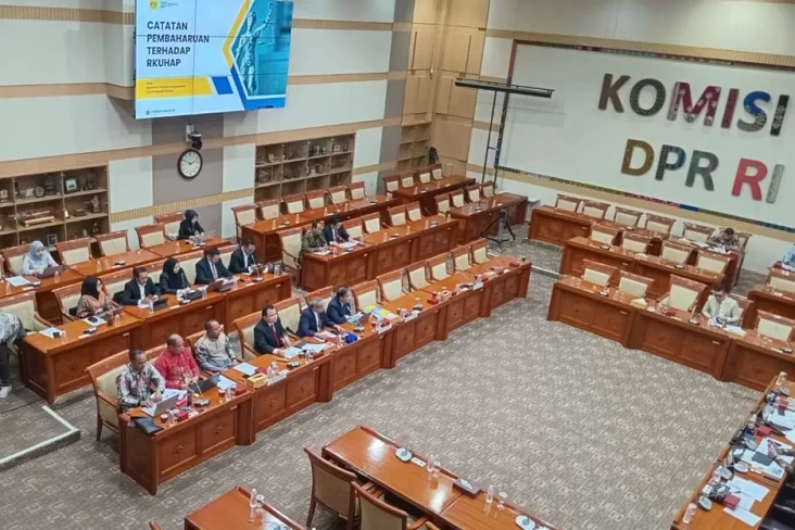 RDP di Komisi III, RUU...