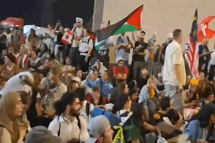Global March to Gaza...