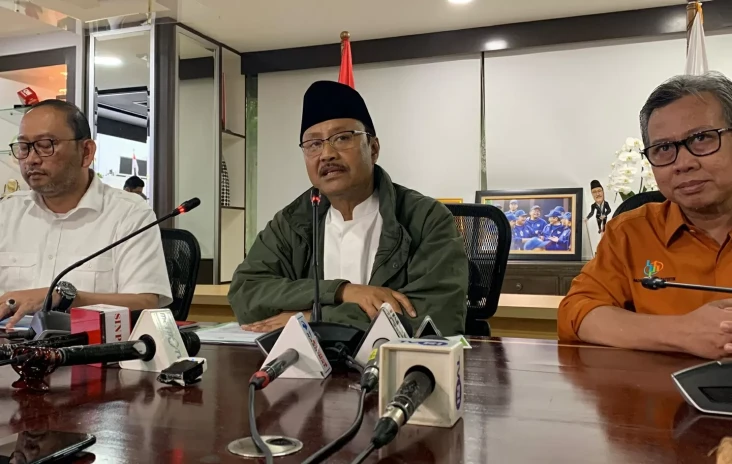 Mensos Gus Ipul: Belum...