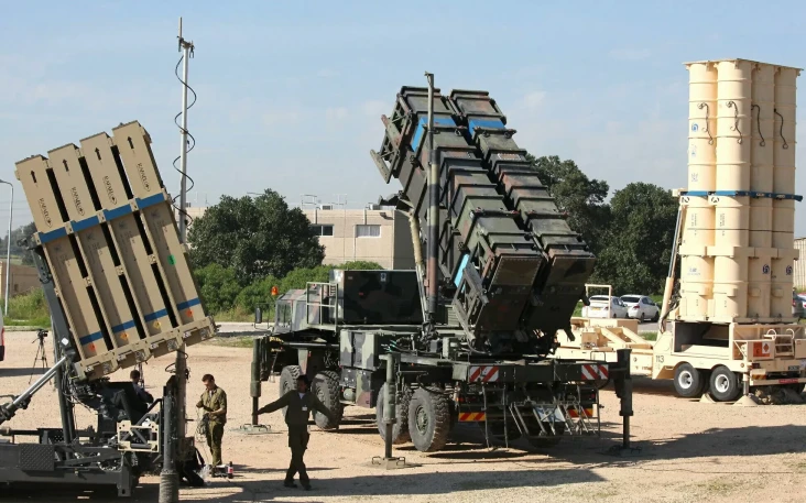 Iron Dome Gunakan Logika...