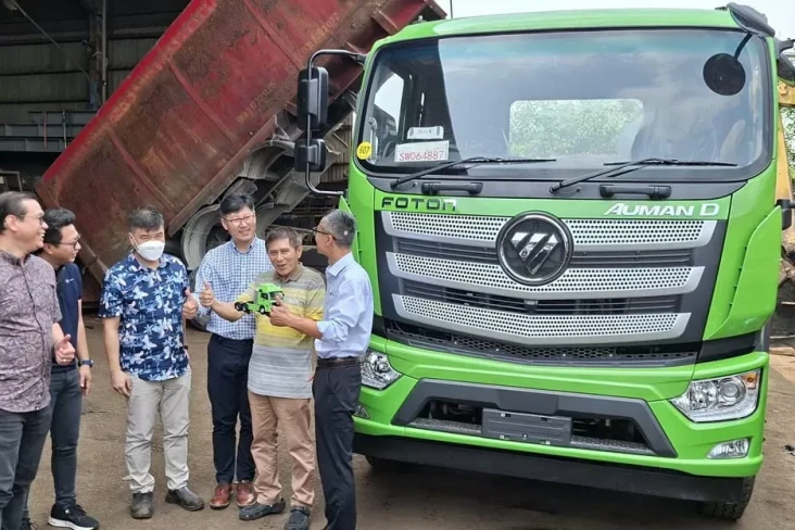 Perkuat Armada Logistik,...