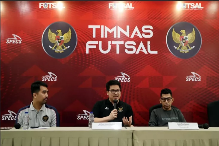 Timnas Futsal Indonesia...