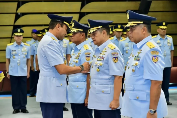 2 Pejabat TNI AU Berganti,...