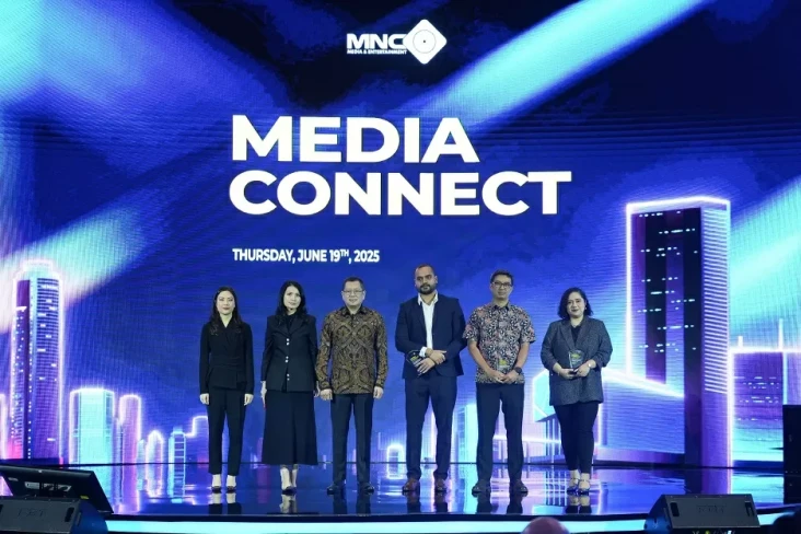 Hadiri MNC Media Connect,...
