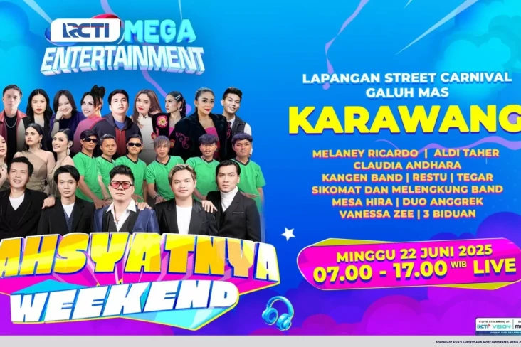 Panggung Dahsyatnya...
