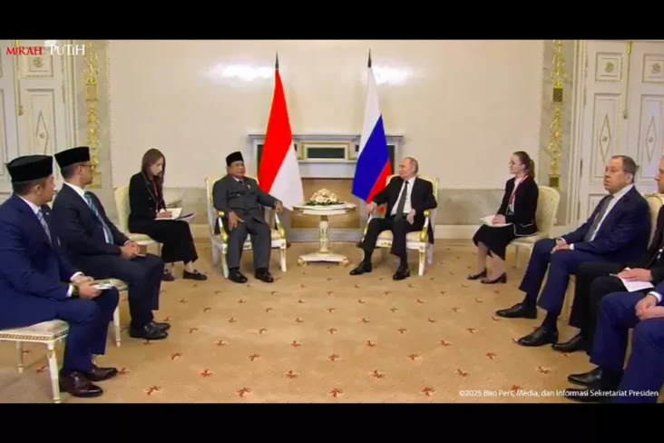 Prabowo kepada Putin:...
