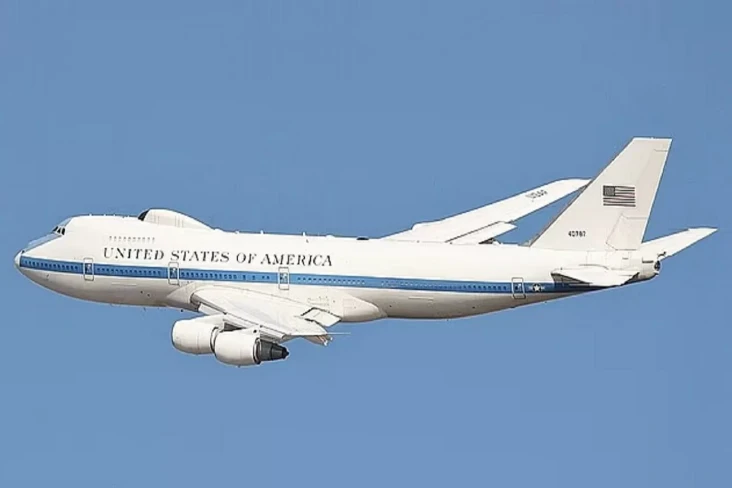 Pesawat Kiamat Trump...
