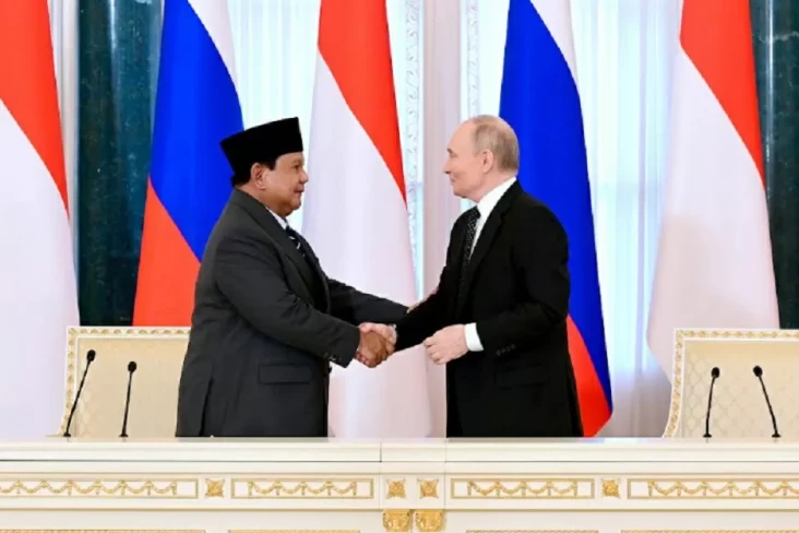 Putin Puji Peningkatan...