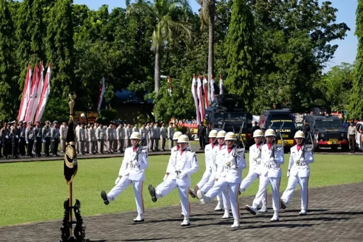 HUT ke-79 Bhayangkara,...