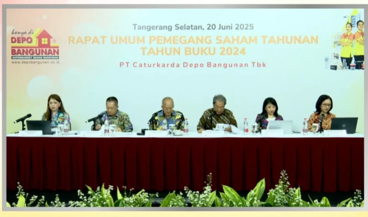 DEPO Catat Laba Bersih...