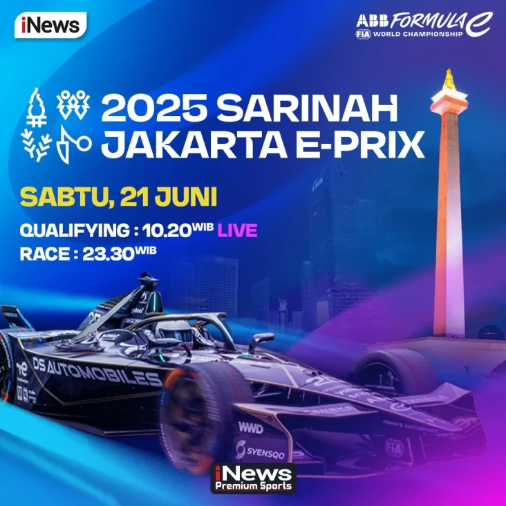 Saksikan Balapan Formula...