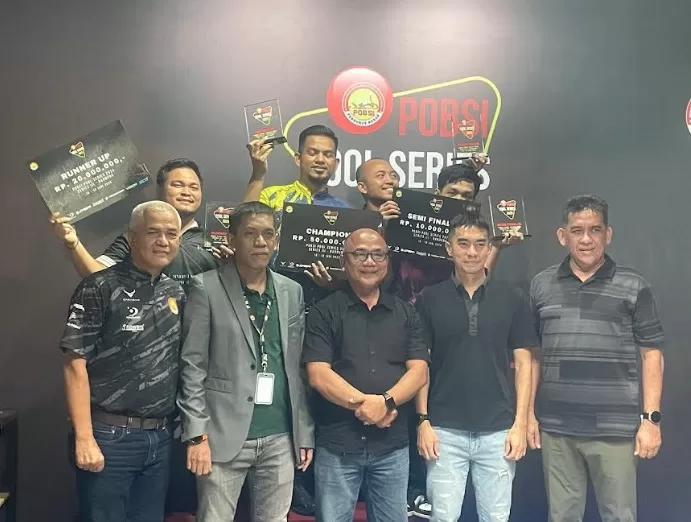 PB POBSI Puas dengan...