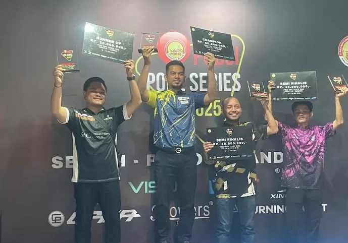Jefry Zen Juara POBSI...
