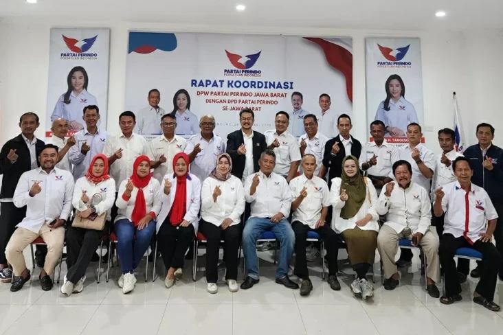 Perkuat Mesin Partai...