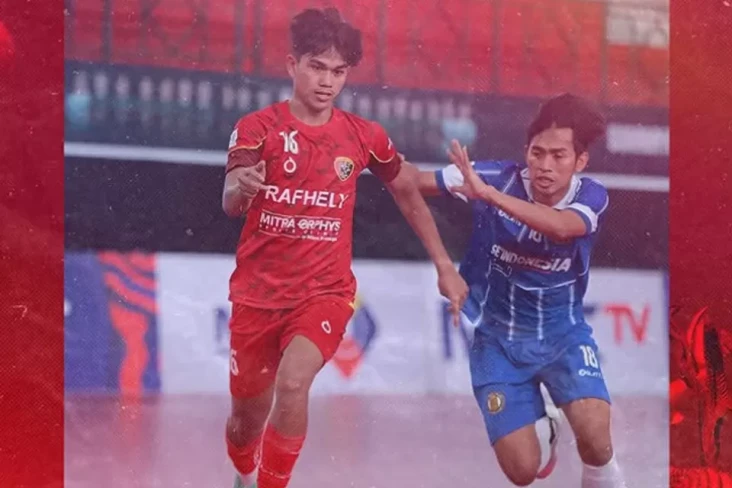 Hasil Liga Futsal Profesional...