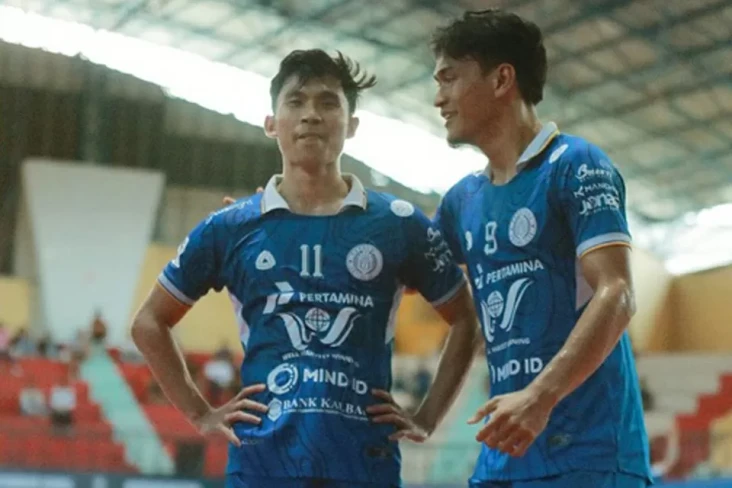 Hasil Liga Futsal Profesional...