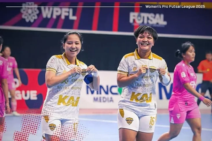 Hasil Liga Futsal Profesional...