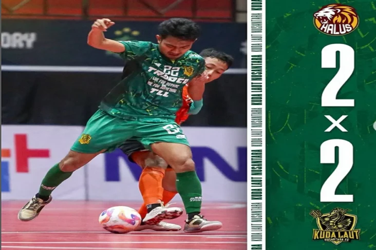 Hasil Liga Futsal Profesional...