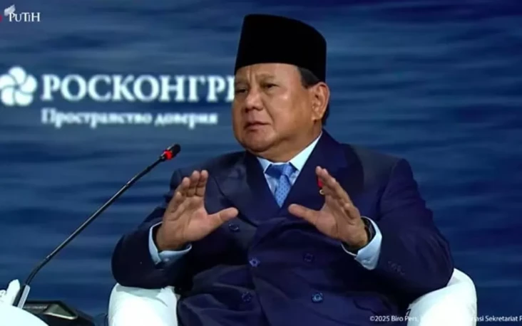 Prabowo Cerita soal...