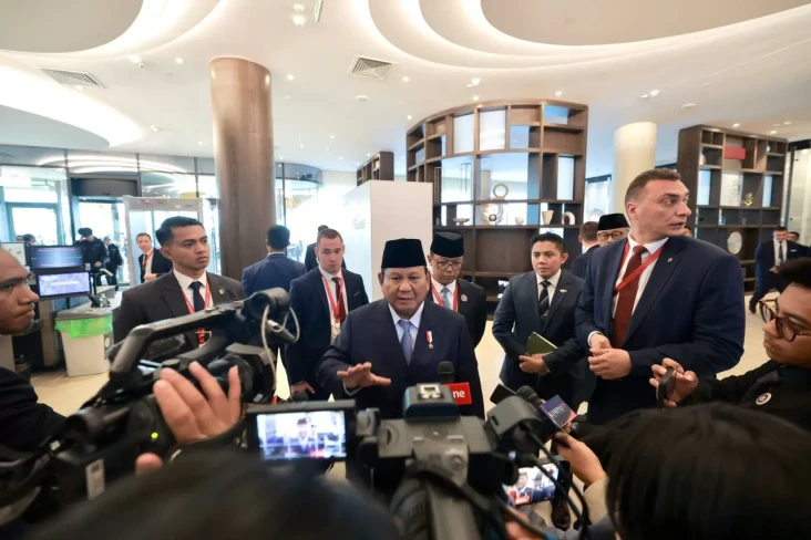 Prabowo soal Perang...