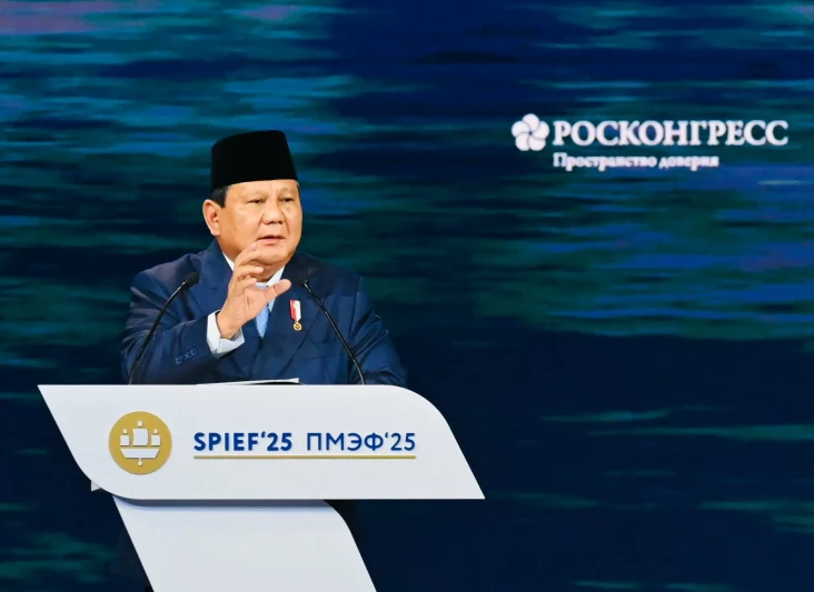 Pidato di Rusia, Prabowo...