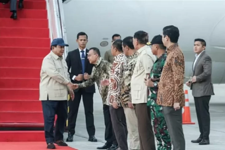 Prabowo Tiba Kembali...