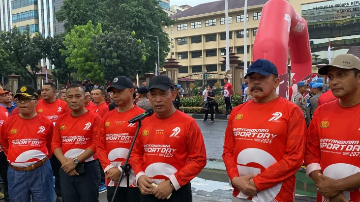 Puncak Acara Hari Bhayangkara...