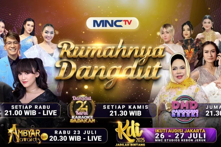MNCTV Hadirkan Deretan...
