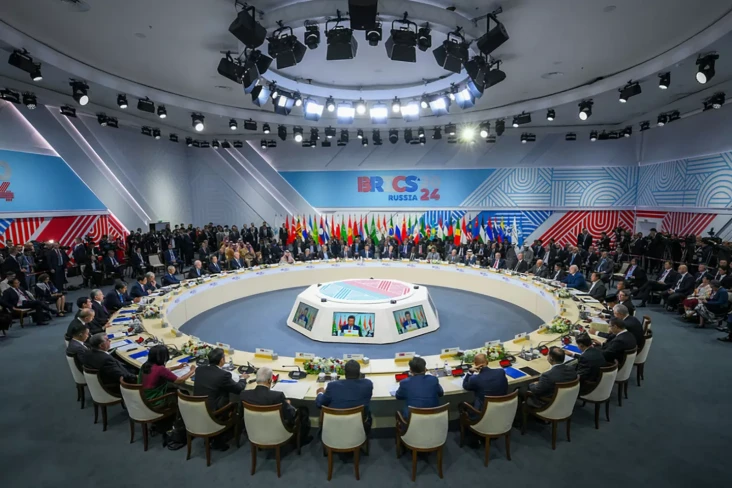 Negara-negara BRICS...