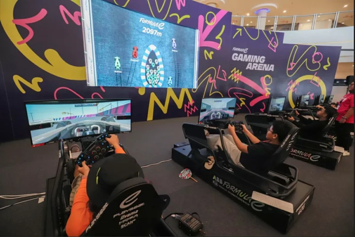 Formula E Jakarta 2025:...