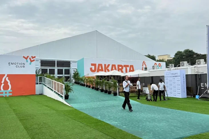 Penampakan Royal Suite...