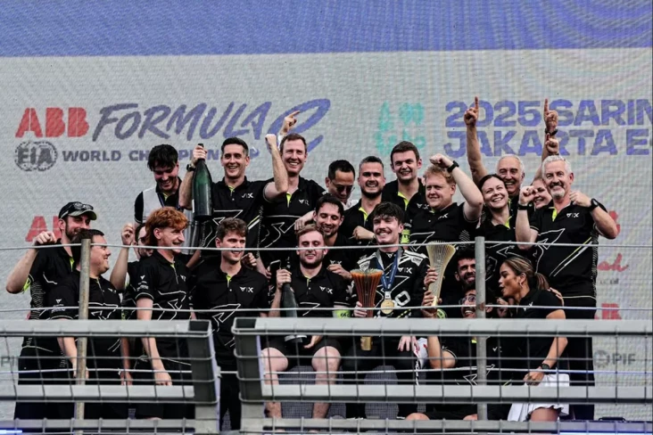 Formula E Jakarta 2025:...