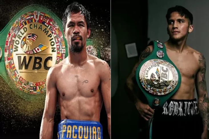 Perbandingan Manny Pacquiao-Jesse...