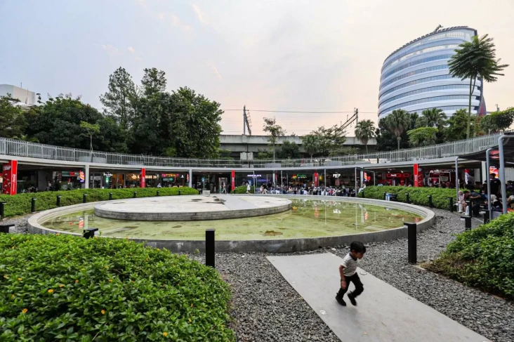 3 Taman di Jaksel Buka...