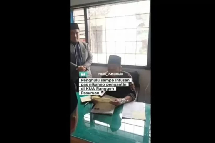 Viral! Penghulu di Pasuruan...