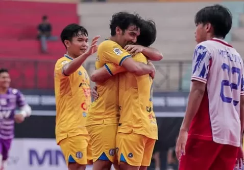 Hasil Liga Futsal Profesional...
