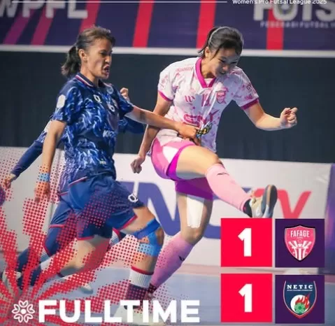 Hasil WPFL: Fafage Femeni...