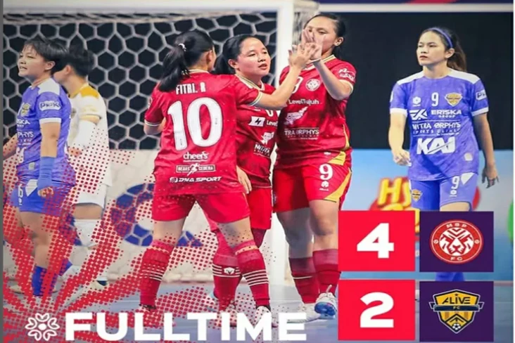 Hasil Liga Futsal Profesional...