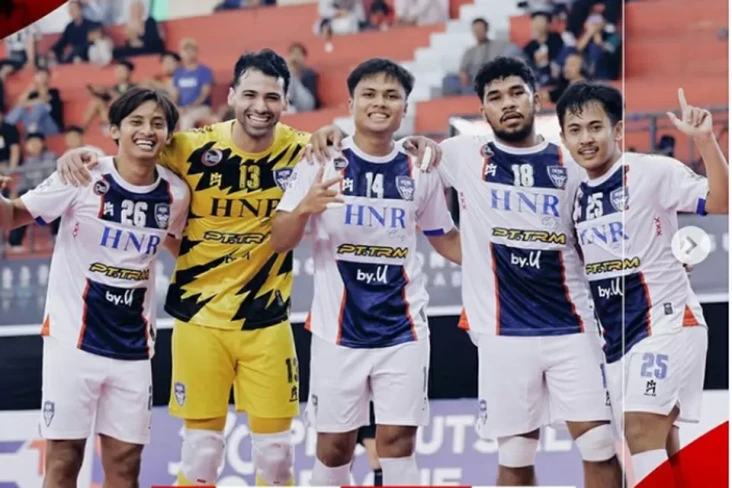Hasil Liga Futsal Profesional...