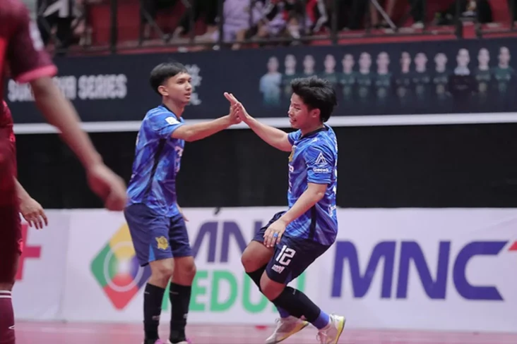 Hasil Liga Futsal Profesional...
