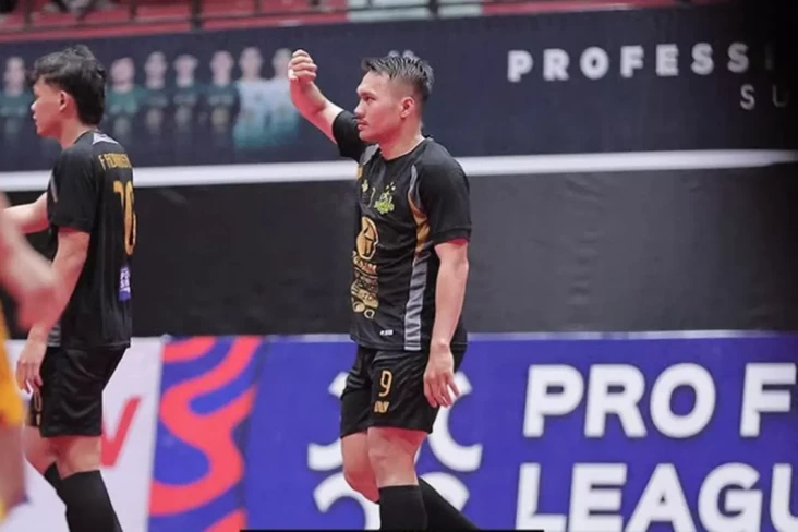 Hasil Liga Futsal Profesional...