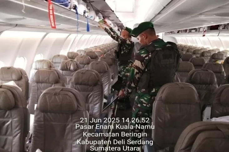 Tim Jihandak Kodam 1...